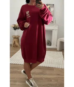 Robes>La boutique de Lilie ROBE PULL BERNARD Bordeaux