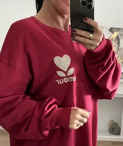 Robes>La boutique de Lilie ROBE PULL BERNARD Bordeaux