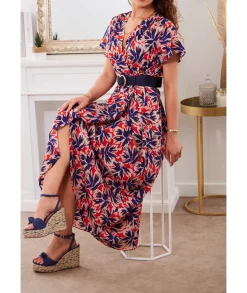 Robes>La boutique de Lilie ROBE QUIANA Bleu
