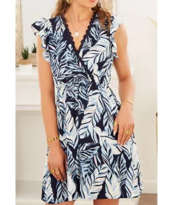 Robes>La boutique de Lilie ROBE RENE Bleu