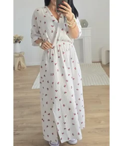 Robes>La boutique de Lilie ROBE ROBERTA Blanc