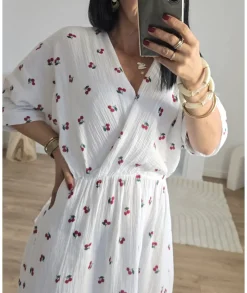 Robes>La boutique de Lilie ROBE ROBERTA Blanc