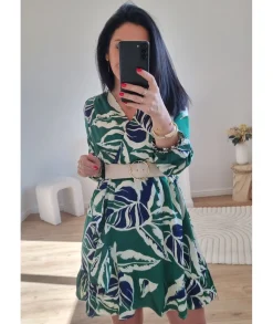 Robes>La boutique de Lilie ROBE ROLANDE Vert