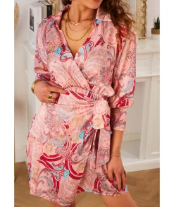 Robes>La boutique de Lilie ROBE ROSALIE Rose