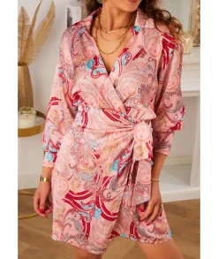 Robes>La boutique de Lilie ROBE ROSALIE Rose