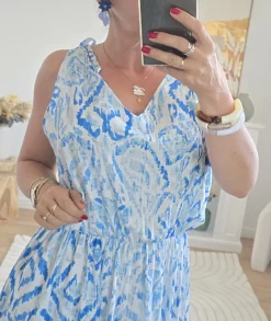 Robes>La boutique de Lilie ROBE ROSY Bleu
