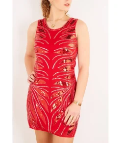 Robes>La boutique de Lilie ROBE ROZA Rouge