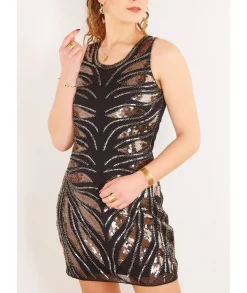 Robes>La boutique de Lilie ROBE ROZA Noir