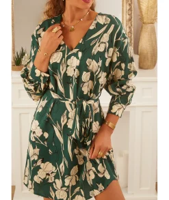 Robes>La boutique de Lilie ROBE SABRINA Vert