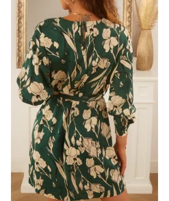 Robes>La boutique de Lilie ROBE SABRINA Vert