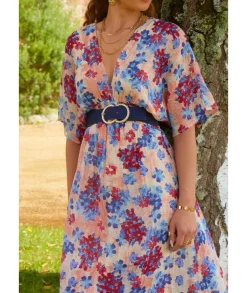Robes>La boutique de Lilie ROBE SACHA Bleu