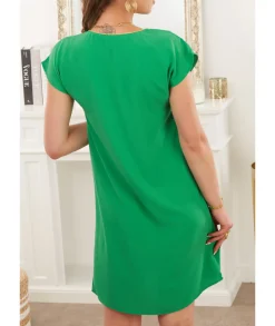 Robes>La boutique de Lilie ROBE SAMIRA Vert