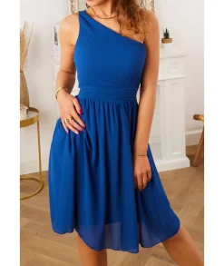 Robes>La boutique de Lilie ROBE SANDRA Bleuelectrique