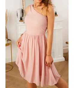 Robes>La boutique de Lilie ROBE SANDRA Rose