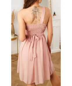 Robes>La boutique de Lilie ROBE SANDRA Rose