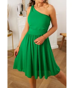 Robes>La boutique de Lilie ROBE SANDRA Vert