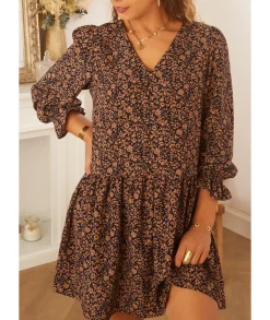 Robes>La boutique de Lilie ROBE SANDY Noir