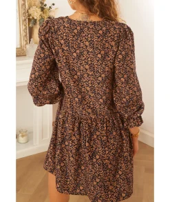 Robes>La boutique de Lilie ROBE SANDY Noir