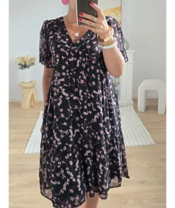 Robes>La boutique de Lilie ROBE SAROUEL Rose