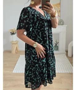 Robes>La boutique de Lilie ROBE SAROUEL Vert
