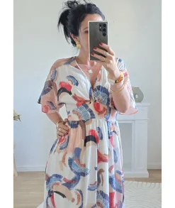 Robes>La boutique de Lilie ROBE SEPHORA Beige