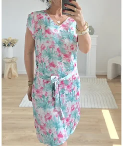 Robes>La boutique de Lilie ROBE SHARON Vertdeau