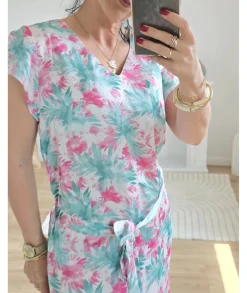 Robes>La boutique de Lilie ROBE SHARON Vertdeau