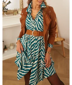 Robes>La boutique de Lilie ROBE SHEILA Vert