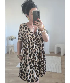 Robes>La boutique de Lilie ROBE SHORT GLORIA Noir