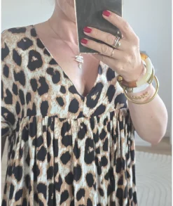 Robes>La boutique de Lilie ROBE SHORT GLORIA Noir
