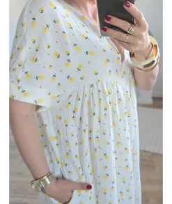 Robes>La boutique de Lilie ROBE SHORT HELOISE Blanc
