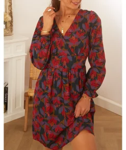 Robes>La boutique de Lilie ROBE SIDONIA Vertsapin