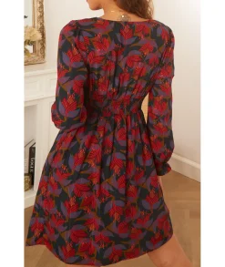 Robes>La boutique de Lilie ROBE SIDONIA Vertsapin