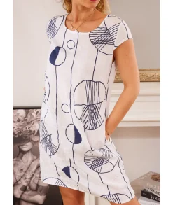 Robes>La boutique de Lilie ROBE SIDONIE Blanc