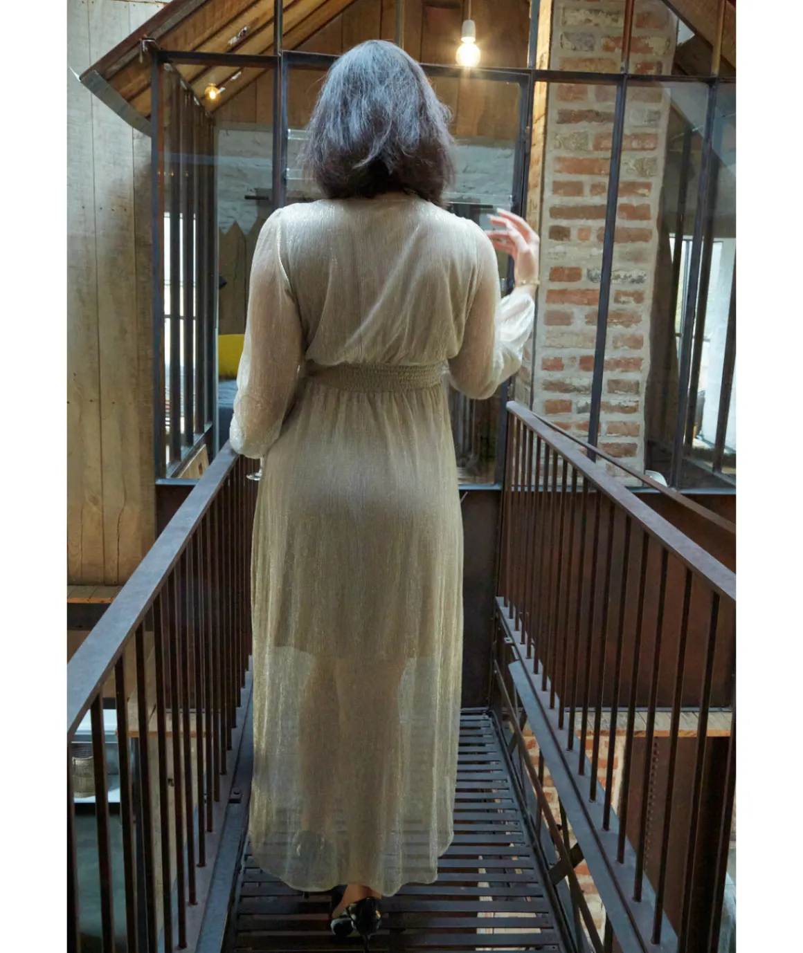 Robes>La boutique de Lilie ROBE SOMALIA Dore