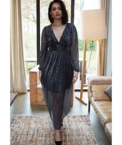 Robes>La boutique de Lilie ROBE SOMALIA Noir
