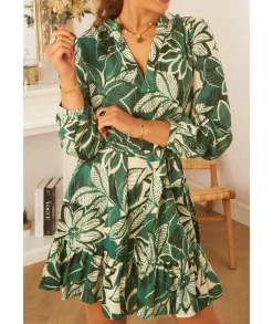 Robes>La boutique de Lilie ROBE SOPHIA Vert