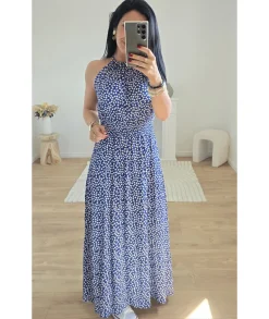 Robes>La boutique de Lilie ROBE SOURAYA Bleu
