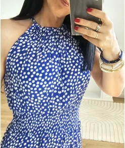 Robes>La boutique de Lilie ROBE SOURAYA Bleu