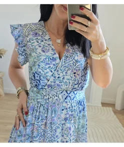 Robes>La boutique de Lilie ROBE SWANA Bleu