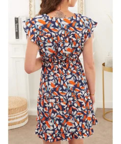 Robes>La boutique de Lilie ROBE SYBILLE Marine