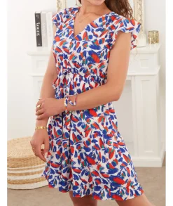 Robes>La boutique de Lilie ROBE SYBILLE Bleu