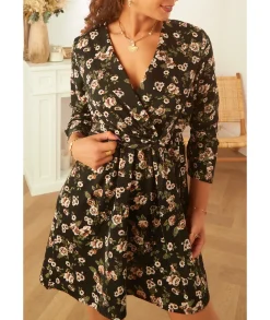 Robes>La boutique de Lilie ROBE SYLVAINE F Noir