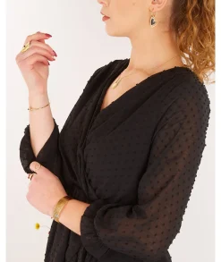 Robes>La boutique de Lilie ROBE SYLVIA Noir