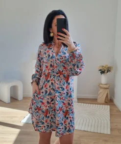 Robes>La boutique de Lilie ROBE SYLVIE Vert