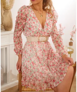 Robes>La boutique de Lilie ROBE TAHIS Rose