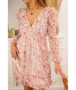 Robes>La boutique de Lilie ROBE TAHIS Rose