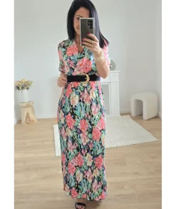 Robes>La boutique de Lilie ROBE TATIANA Noir