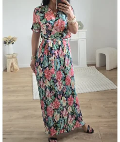 Robes>La boutique de Lilie ROBE TATIANA Noir