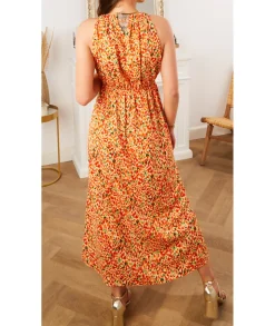 Robes>La boutique de Lilie ROBE TAYLOR Orange